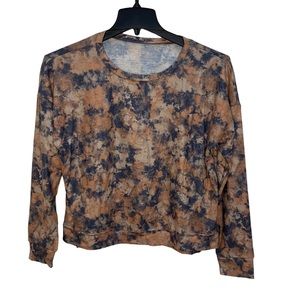 Onzie Flow High Low Sweatshirt M/L Pre Owned